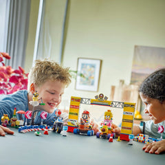 Lego super mario mario kart set baby peach si grand prix 72036, LEGO - Publisol.ro