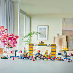 Lego super mario mario kart set baby peach si grand prix 72036, LEGO - Publisol.ro