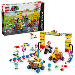 Lego super mario mario kart set baby peach si grand prix 72036, LEGO - Publisol.ro