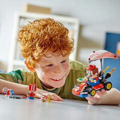 Lego super mario mario kart standard kart 72032, LEGO - Publisol.ro