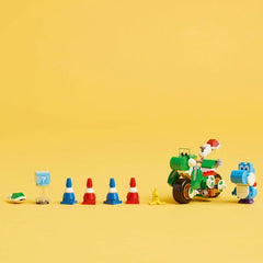 Lego super mario mario kart yoshi bike 72031, LEGO - Publisol.ro