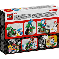 Lego super mario mario kart yoshi bike 72031, LEGO - Publisol.ro
