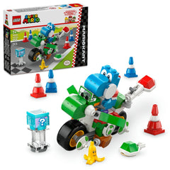 Lego super mario mario kart yoshi bike 72031, LEGO - Publisol.ro