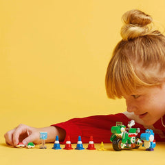 Lego super mario mario kart yoshi bike 72031, LEGO - Publisol.ro