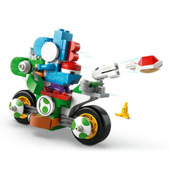 Lego super mario mario kart yoshi bike 72031, LEGO - Publisol.ro