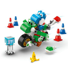 Lego super mario mario kart yoshi bike 72031, LEGO - Publisol.ro