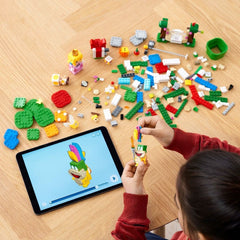 Lego super mario set de baza aventurile lui Peach 71403 - Publisol.ro