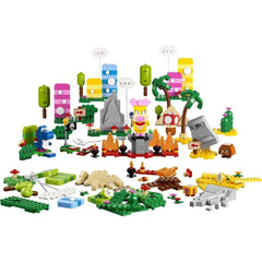 Lego super mario set de creator cutia de unelte pentru creativitate 71418, LEGO - Publisol.ro