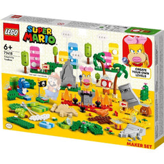 Lego super mario set de creator cutia de unelte pentru creativitate 71418, LEGO - Publisol.ro