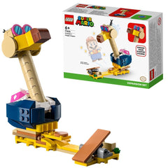 Lego super mario set de extindere bataia de cap a lui conkor 71414, LEGO - Publisol.ro