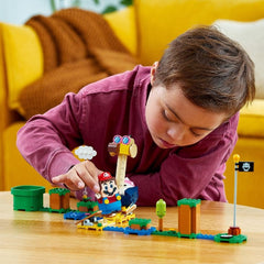 Lego super mario set de extindere bataia de cap a lui conkor 71414, LEGO - Publisol.ro