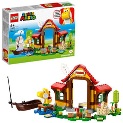 Lego super mario set de extindere picnic la casa lui mario 71422, LEGO - Publisol.ro