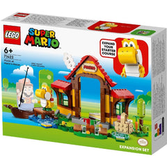 Lego super mario set de extindere picnic la casa lui mario 71422, LEGO - Publisol.ro