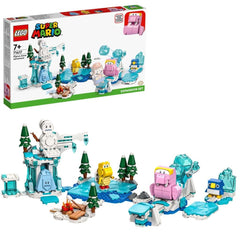 Lego super mario setul de extindere morsel si aventura lui in zapada 71417, LEGO - Publisol.ro