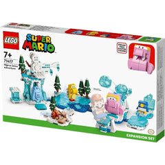 Lego super mario setul de extindere morsel si aventura lui in zapada 71417, LEGO - Publisol.ro