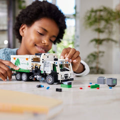 Lego technic autogunoiera mack lr electric 42167, LEGO - Publisol.ro