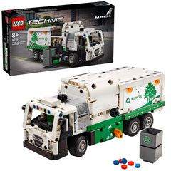Lego technic autogunoiera mack lr electric 42167, LEGO - Publisol.ro