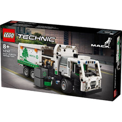 Lego technic autogunoiera mack lr electric 42167, LEGO - Publisol.ro