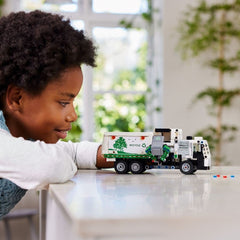 Lego technic autogunoiera mack lr electric 42167, LEGO - Publisol.ro