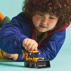 Lego technic buldoexcavator 42197, LEGO - Publisol.ro