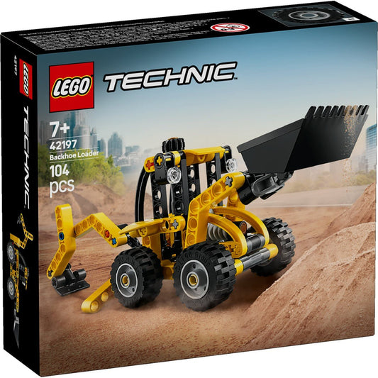 Lego technic buldoexcavator 42197, LEGO - Publisol.ro