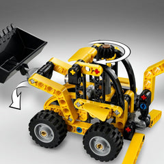Lego technic buldoexcavator 42197, LEGO - Publisol.ro