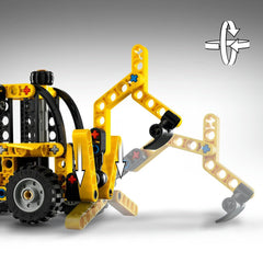 Lego technic buldoexcavator 42197, LEGO - Publisol.ro