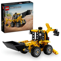 Lego technic buldoexcavator 42197, LEGO - Publisol.ro