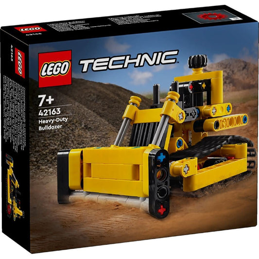 Lego technic buldozer de mare capacitate 42163, LEGO - Publisol.ro