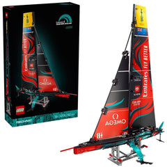 Lego technic iahtul emirates team new zealand ac75 42174, LEGO - Publisol.ro