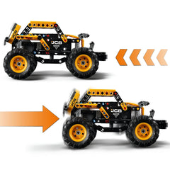 Lego technic monster jam digatron pull - back 42199, LEGO - Publisol.ro