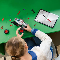 Lego technic monster jam thunderroarus pull - back 42200, LEGO - Publisol.ro