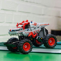 Lego technic monster jam thunderroarus pull - back 42200, LEGO - Publisol.ro