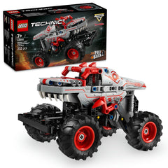 Lego technic monster jam thunderroarus pull - back 42200, LEGO - Publisol.ro