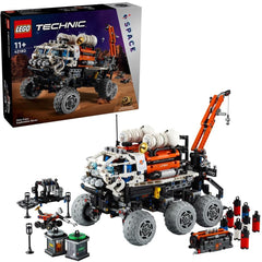 Lego technic rover de explorare martiana cu echipaj uman 42180, LEGO - Publisol.ro
