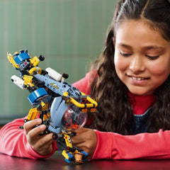Lego technic submarin de cercetare 42201, LEGO - Publisol.ro