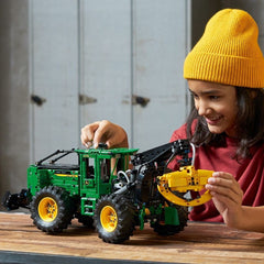 Lego technic tractor de corhanit john deere 948l ii 42157, LEGO - Publisol.ro