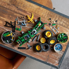 Lego technic tractor de corhanit john deere 948l ii 42157, LEGO - Publisol.ro