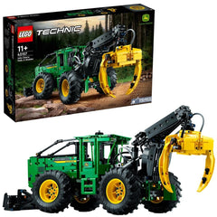Lego technic tractor de corhanit john deere 948l ii 42157, LEGO - Publisol.ro