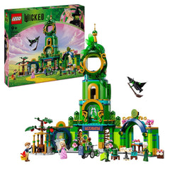 Lego wicked bun venit in orasul de smarald 75684, LEGO - Publisol.ro