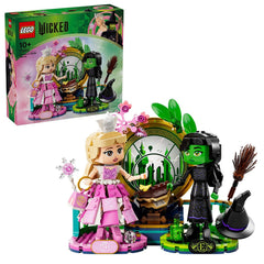 Lego wicked figurinele elphaba si glinda 75682, LEGO - Publisol.ro