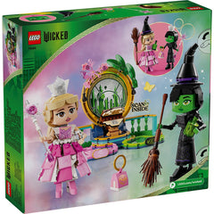 Lego wicked figurinele elphaba si glinda 75682, LEGO - Publisol.ro