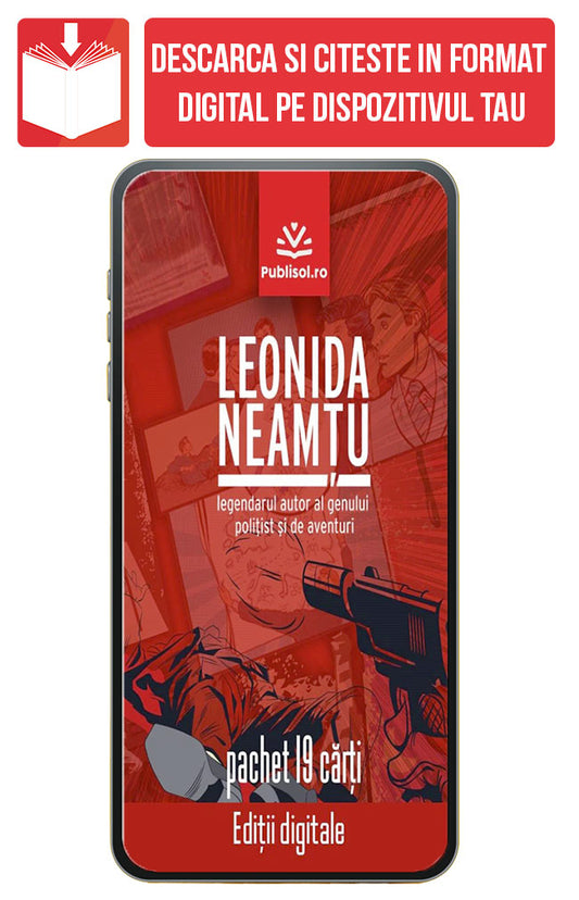 eBook Set complet Leonida Neamtu - 19 carti