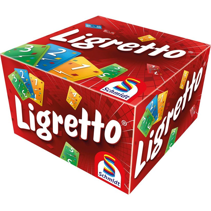 Ligretto Rosu, Schimdt - Publisol.ro