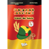 Limba germana pentru cls. I, caiet de lucru, de Loredana Elena Istrate, Cristina Fuscel