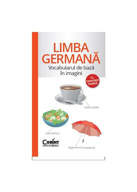 Limba germană - Vocabularul de bază în imagini - Publisol.ro