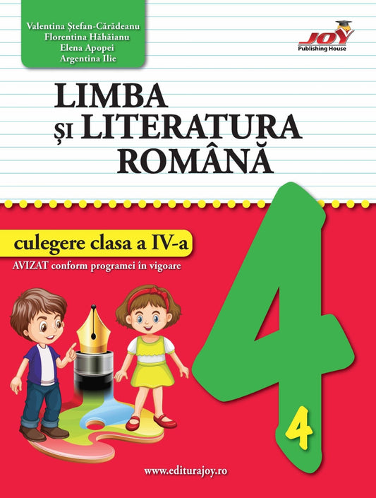 Limba si literatura romana - culegere clasa a IV - a - Publisol.ro