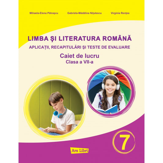 C7-LL ROMANA CAIET 2024, de Colectiv Ars Libri