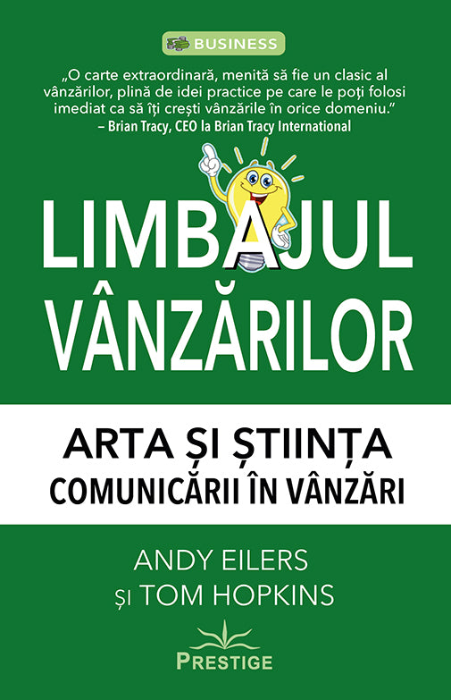 Limbajul vanzarilor, de Andy Eilers si Tom Hopkins