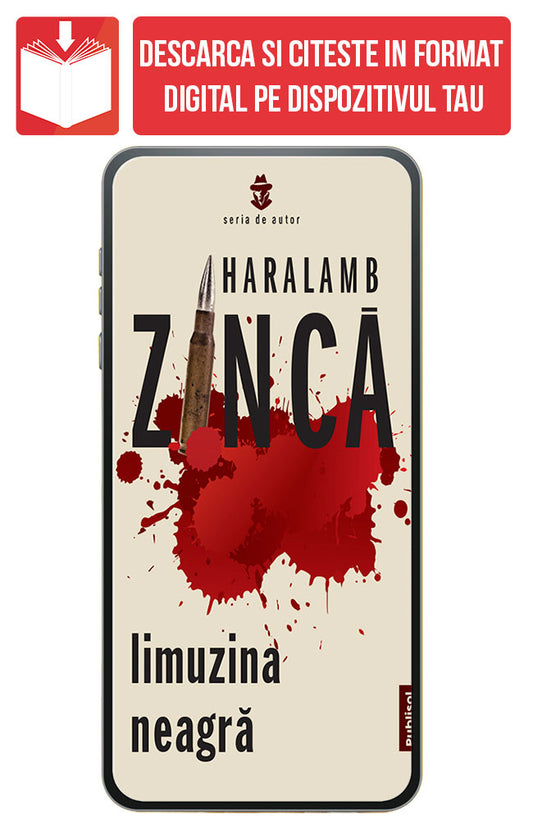 eBook Limuzina neagra, de Haralamb Zinca